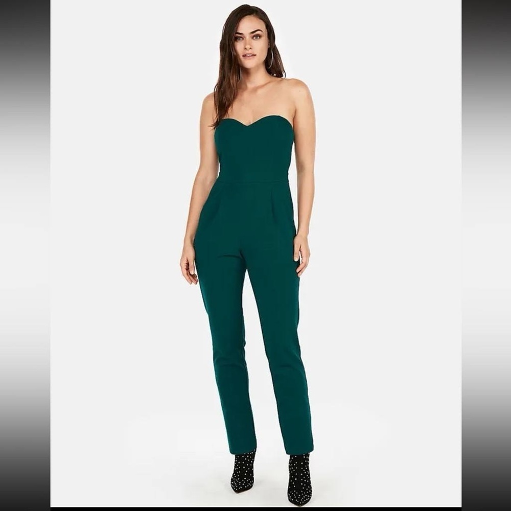 Strapless Sweetheart Express Jumpsuit